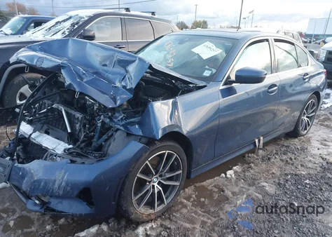 2021 BMW 330I xDrive from USA, damaged, VIN 3MW5R7J09M8B64438